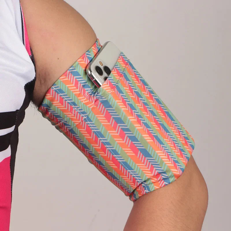 Waterproof Phone Arm Bag – Cycling & Running Armband