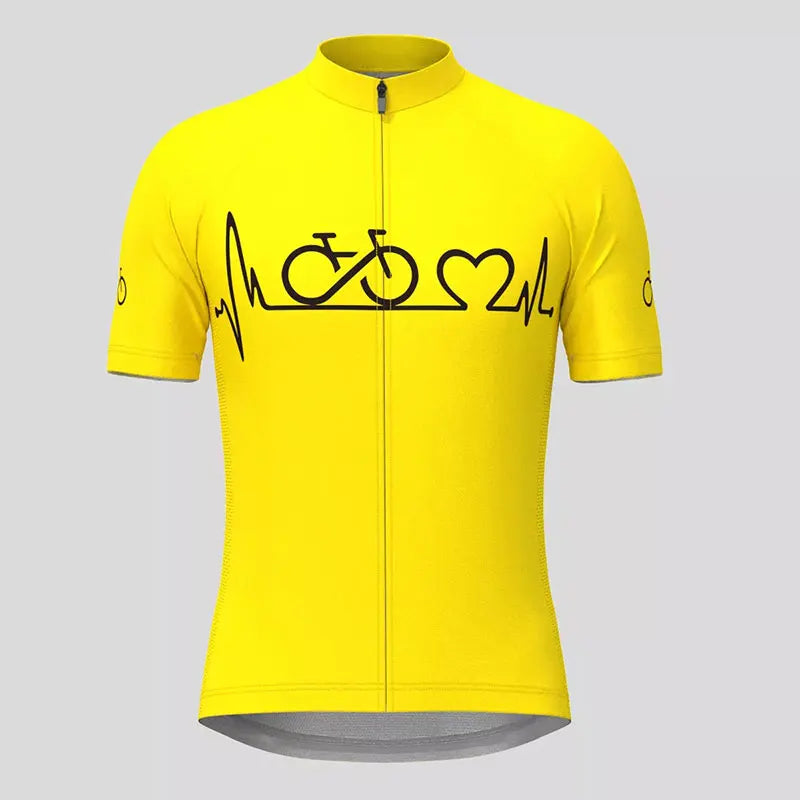 Bike Heartbeat Cycling Jersey 