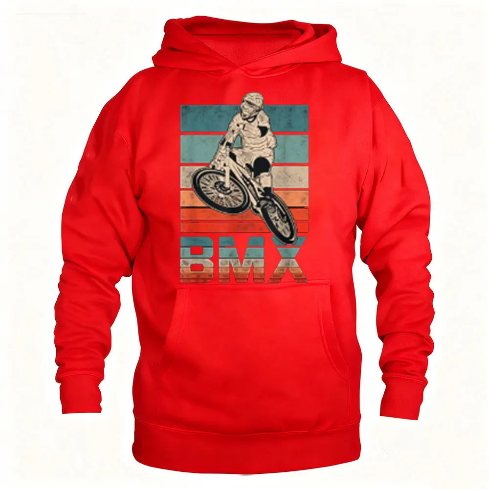 BMX Vintage Bike Fans Hoodie 