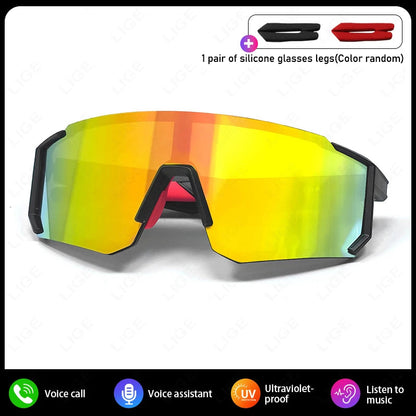 Smart Wireless Cycling Glasses
