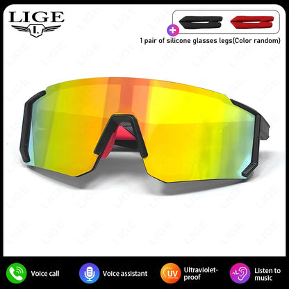 Wireless Cycling Glasses
