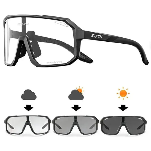 Photochromic Cycling Glasses