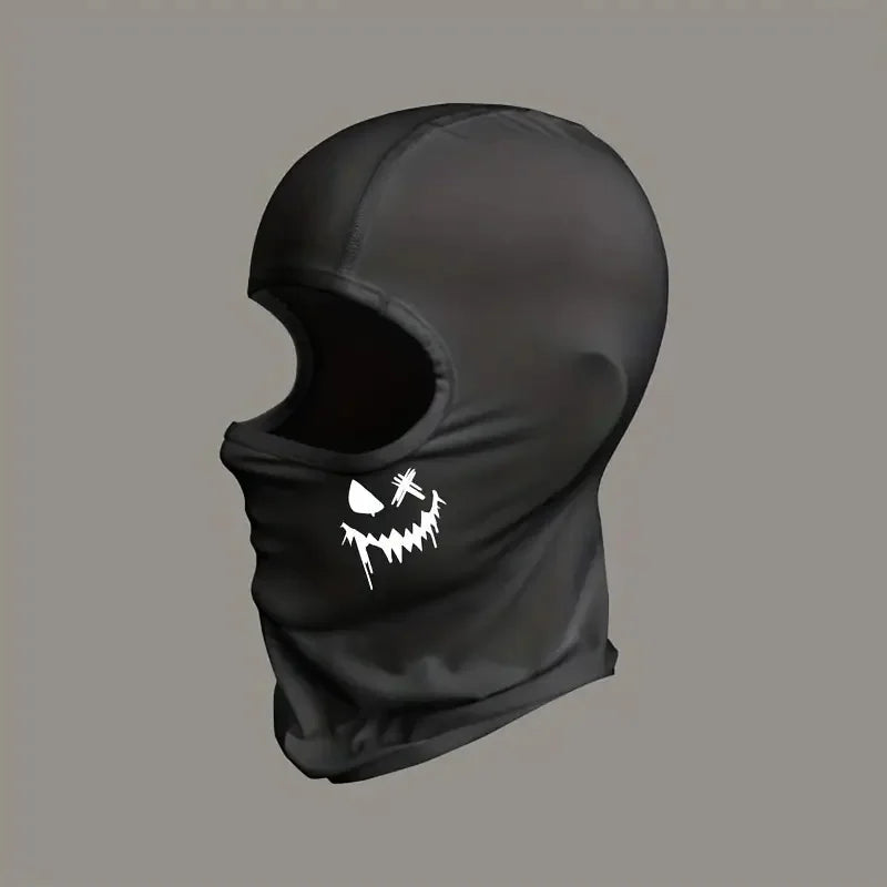 Punk Vollgesichtsmaske Radfahrer 