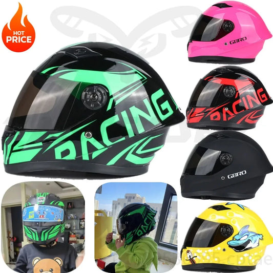 Kids Racing Helmet