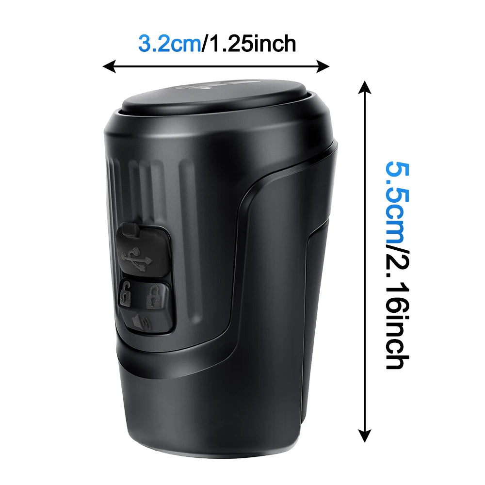 125dB USB Rechargeable IPX5 Waterproof Bicycle Horn