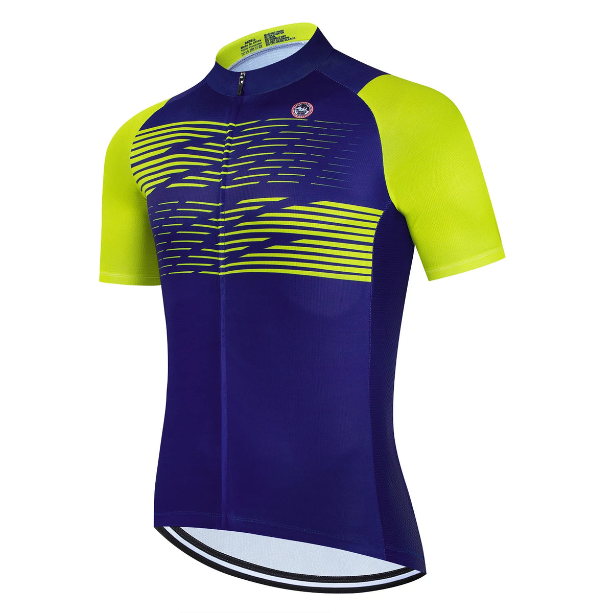 Men's Summer Cycling Jersey – Short Sleeve, Quick-Dry & Breathable
