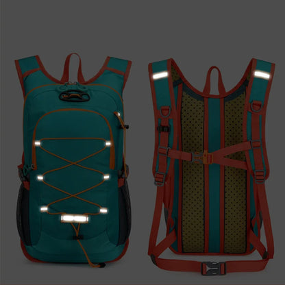 Rucksack mit Wasserbeutel, ergonomischem Riemen