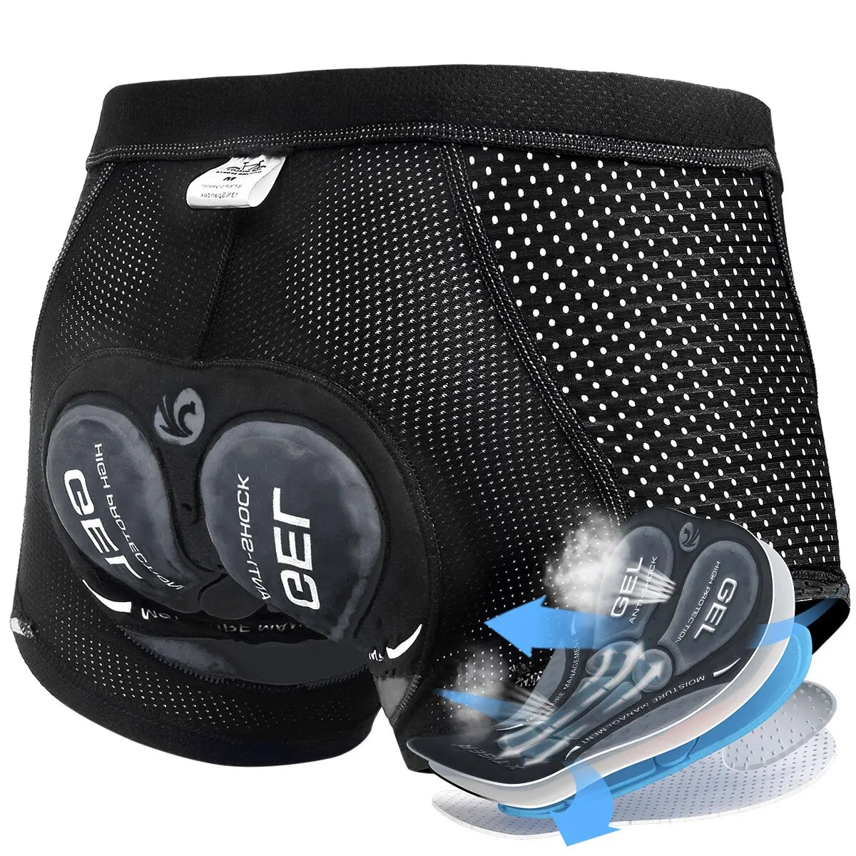 Cycling Underwear Shorts 