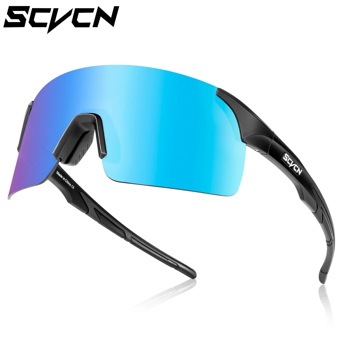 Futuristic Shield Sunglasses