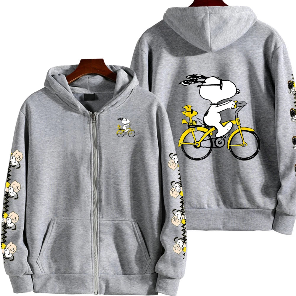 Bicycle Full-Zip Hoodie