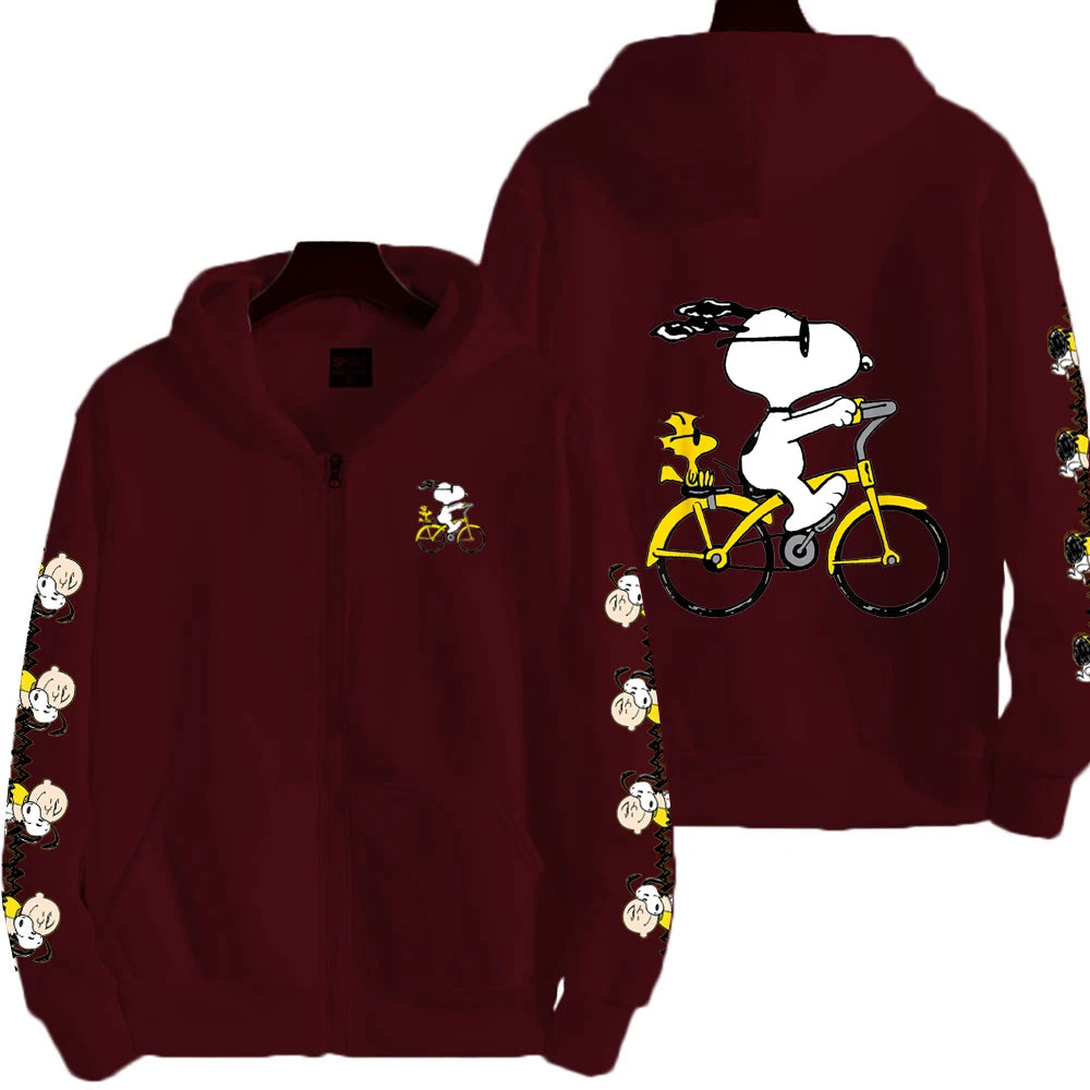Bicycle Full-Zip Hoodie