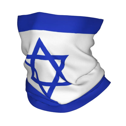 Cuello de diadema de invierno con bandera de Israel
