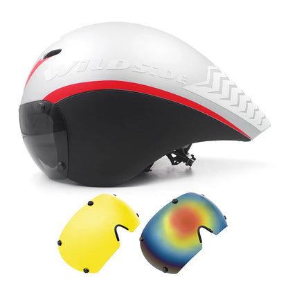 High-Performance Aero Time Helmet