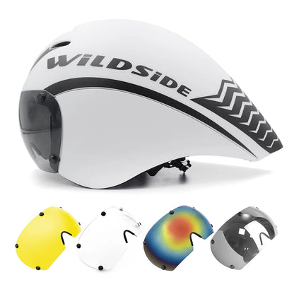 High-Performance Aero Time Helmet