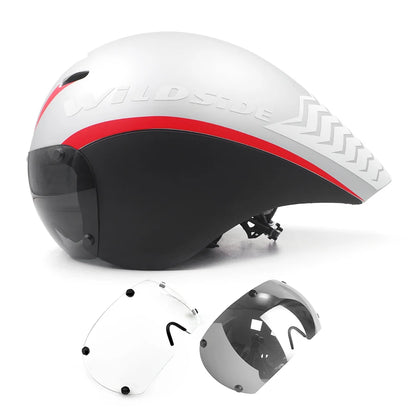 High-Performance Aero Time Helmet